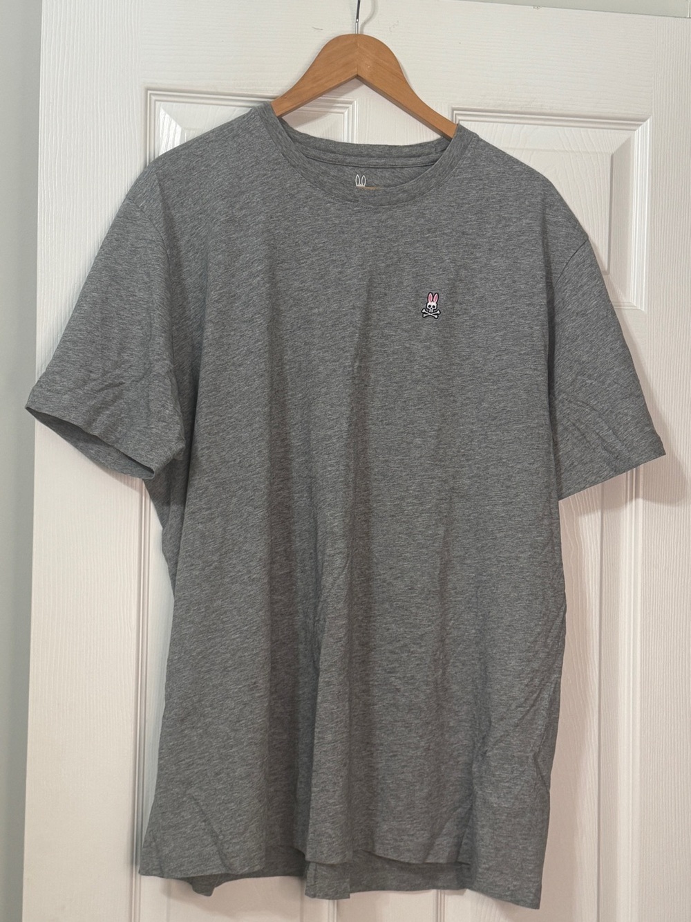 Psycho Bunny Pima cotton gray tee